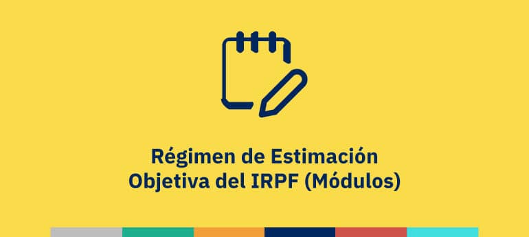 Régimen de Estimación Objetiva del IRPF (Módulos)