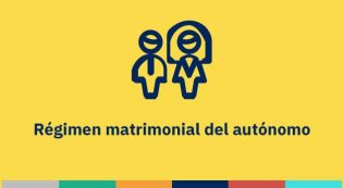 Régimen matrimonial del autónomo