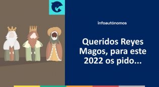 Carta a los Reyes Magos de un autónomo