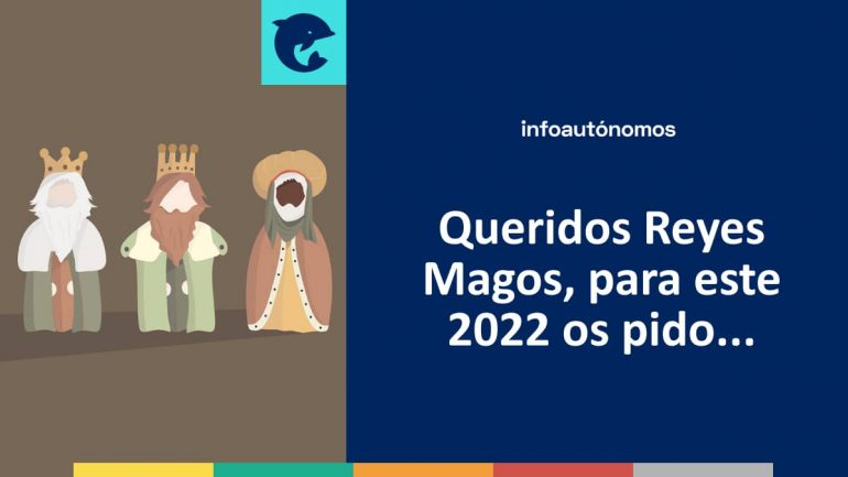 Carta a los Reyes Magos de un autónomo