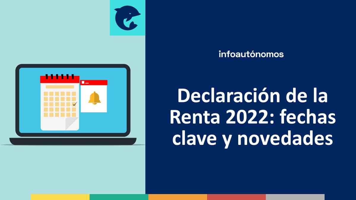 Declaración Renta 2022 novedades fechas clave