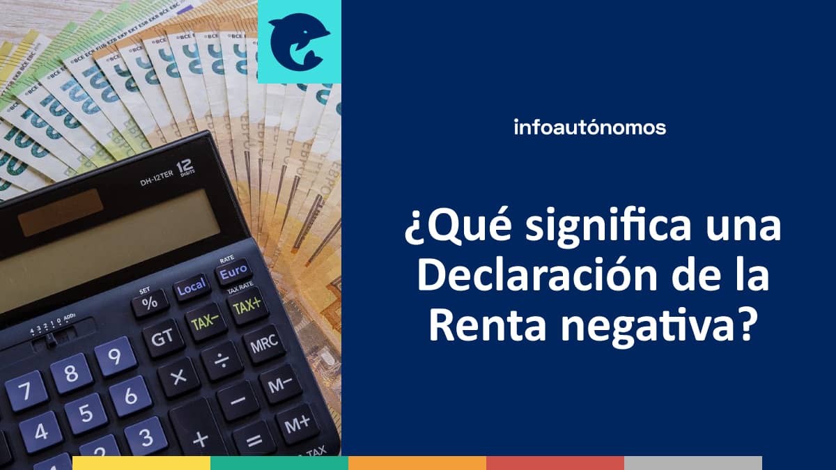 Declaración Renta negativa