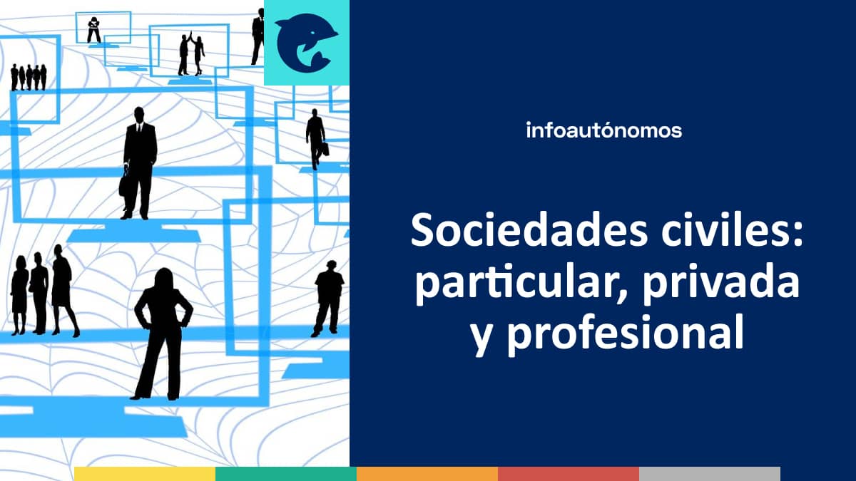 Tipos sociedades civiles