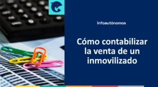 Contabilizar venta inmovilizado