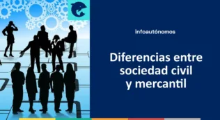 Diferencias sociedad civil y mercantil