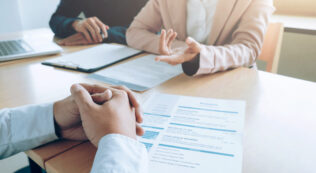 Entrevista de trabajo