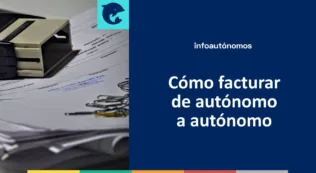 Facturar entre autónomos