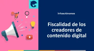 Fiscalidad creadores contenido digital