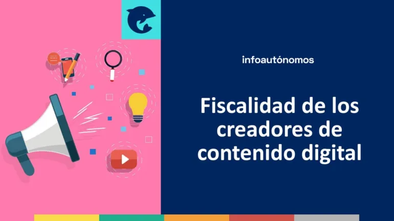 Fiscalidad creadores contenido digital