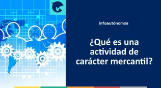 Actividad de carácter mercantil