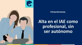Alta IAE como profesional