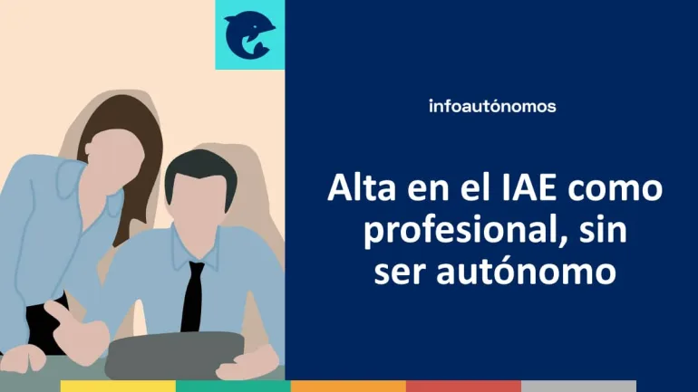 Alta IAE como profesional