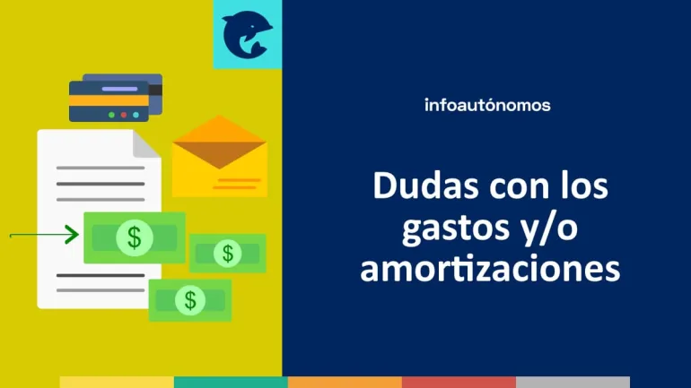 Dudas gastos y amortizaciones