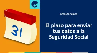 Enviar datos autónomos octubre