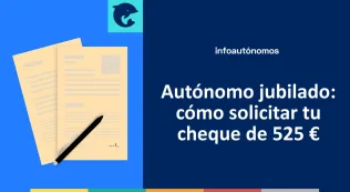 Cheque autónomos jubilados