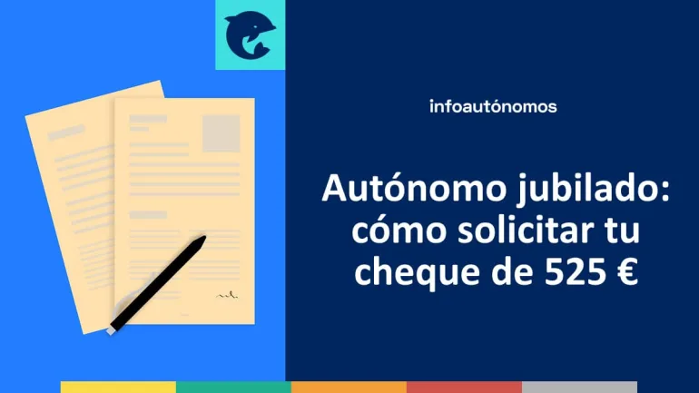 Cheque autónomos jubilados