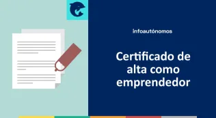 Certificado alta emprendedor