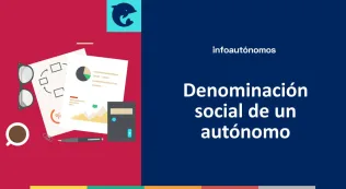 Denominación social autónomo