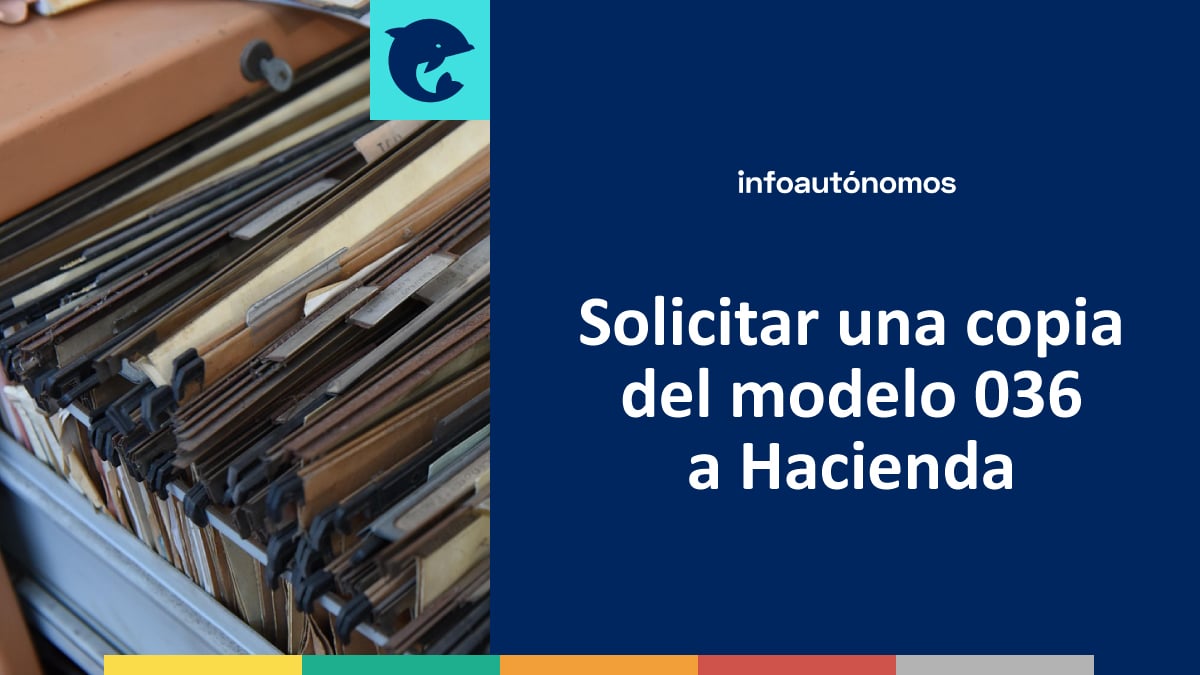 Solicitar copia modelo 036