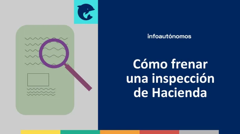 Frenar inspección Hacienda