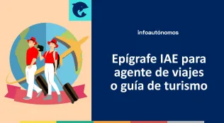 IAE agente viajes guía turismo