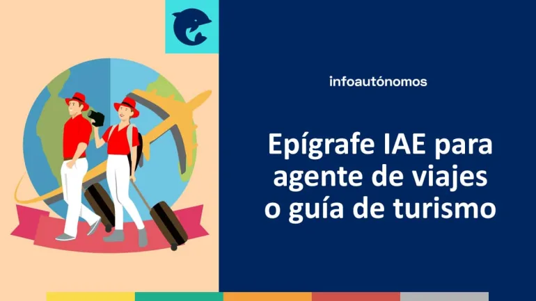 IAE agente viajes guía turismo