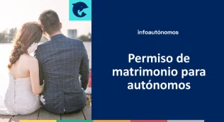 Permiso de matrimonio autónomos