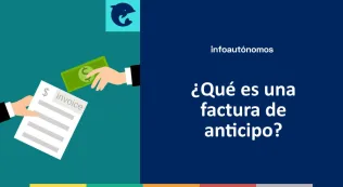 Factura de anticipo