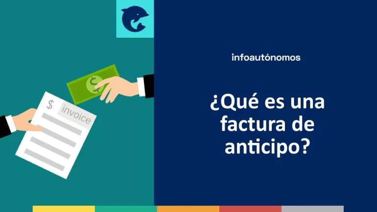 Factura de anticipo