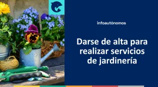 Alta servicios jardinería