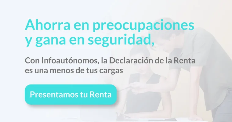 Declaración Renta Infoautónomos