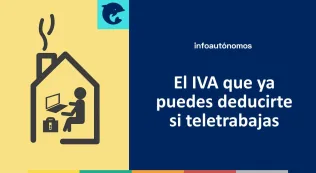 IVA deducible teletrabajo