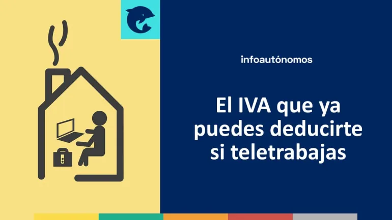 IVA deducible teletrabajo