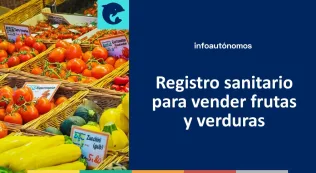 Registro sanitario venta fruta verdura