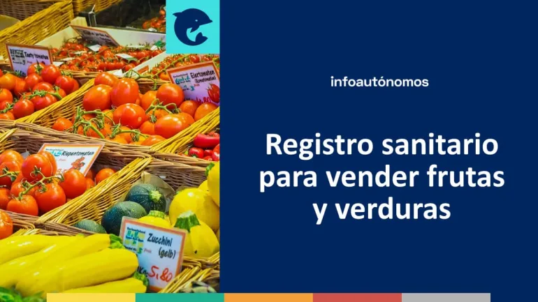 Registro sanitario venta fruta verdura