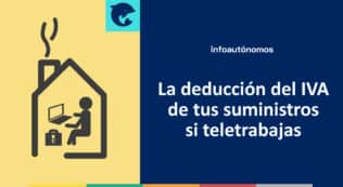 Supremo IVA deducible teletrabajo