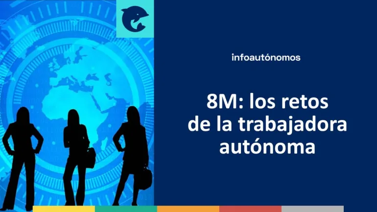 Trabajadora autónoma día de la mujer