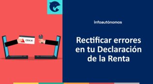 Rectificar errores Renta