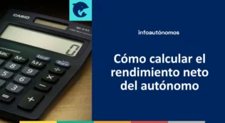 Rendimiento neto autónomo
