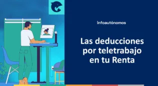Deducciones teletrabajo Renta
