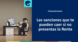 Sanciones no presentar Renta