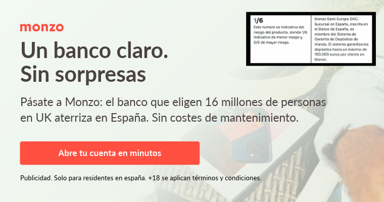 Monzo Bank Desktop 2026