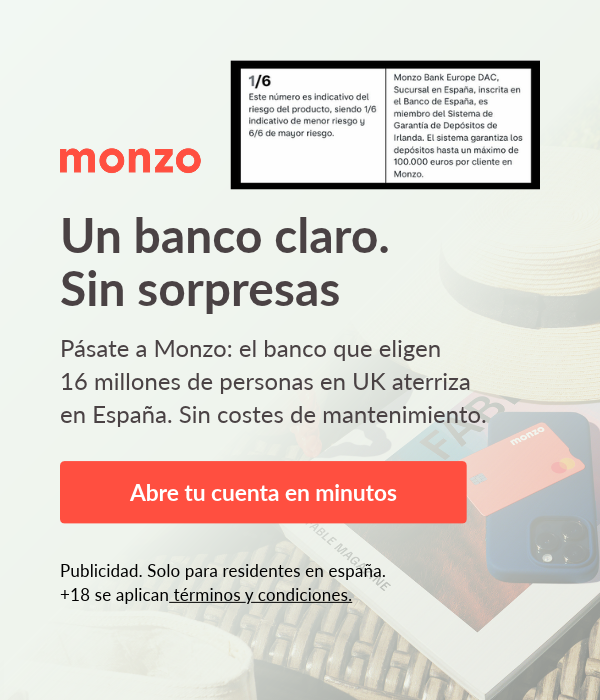 Monzo Bank Mobile 2026