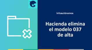 Hacienda elimina modelo 037