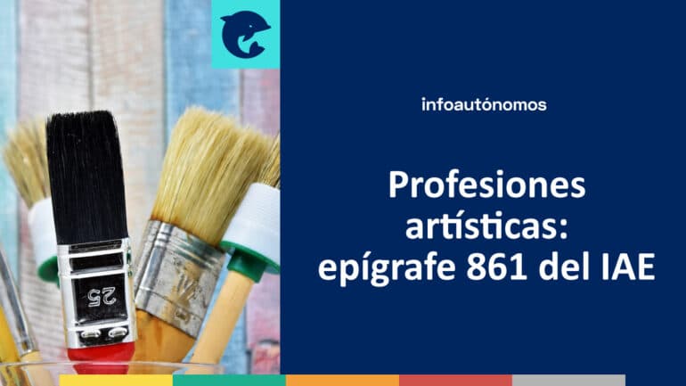 IAE profesiones artísticas