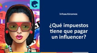 Impuestos influencer