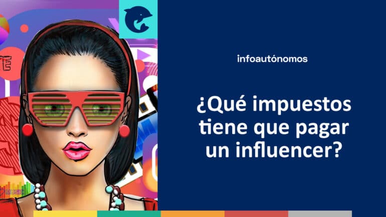 Impuestos influencer