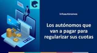 Pagar regularización cuotas autónomos