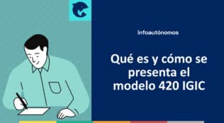 Modelo 420 IGIC