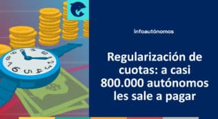 Regularización cuotas autónomos